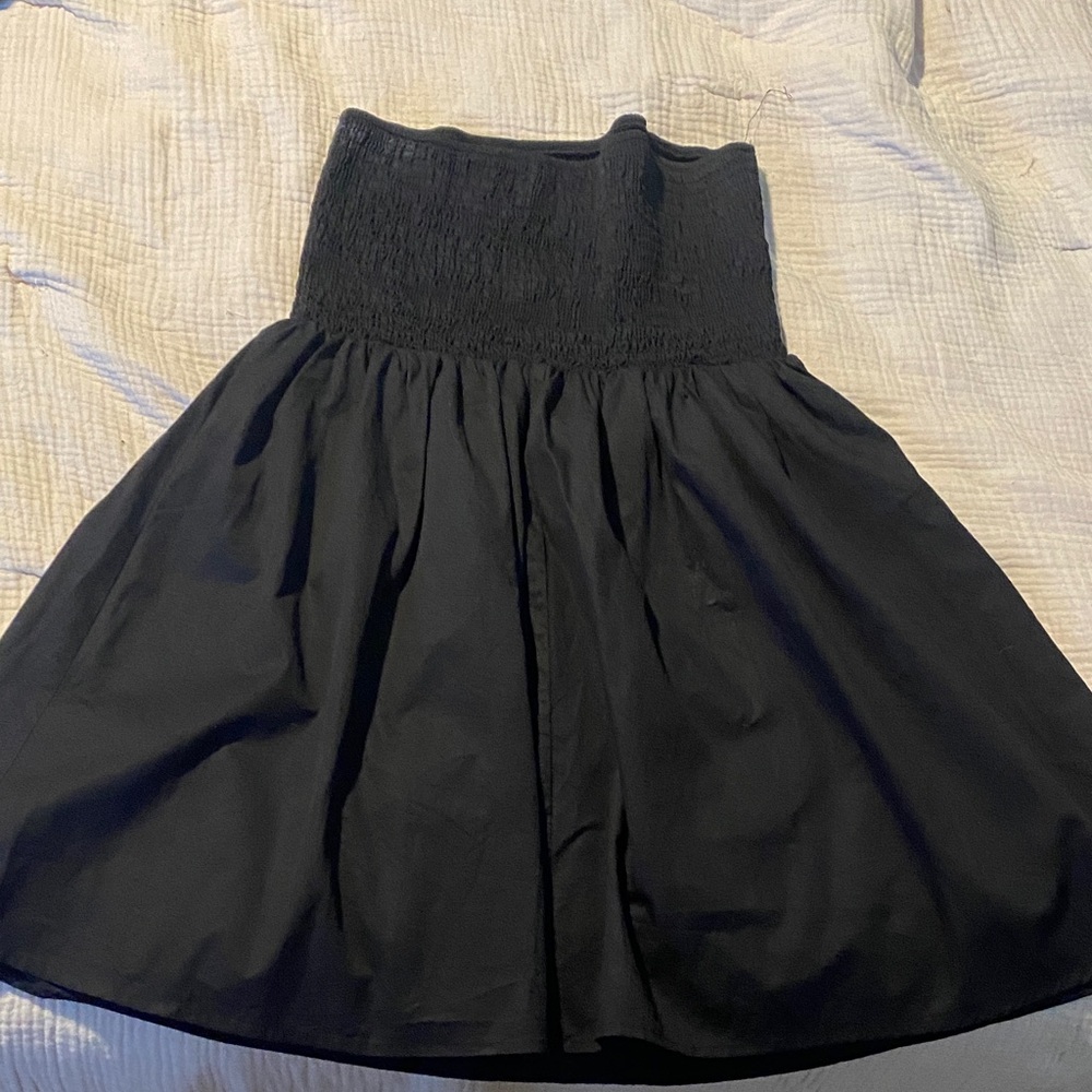 Lulu's Black Mini Skirt